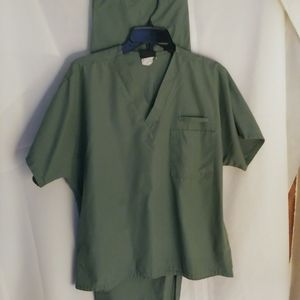 Cherokee scrub shirt and pants